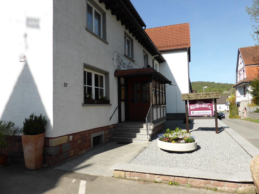 Zum Kaiserwirt Heppenheim  Ngoại thất bức ảnh