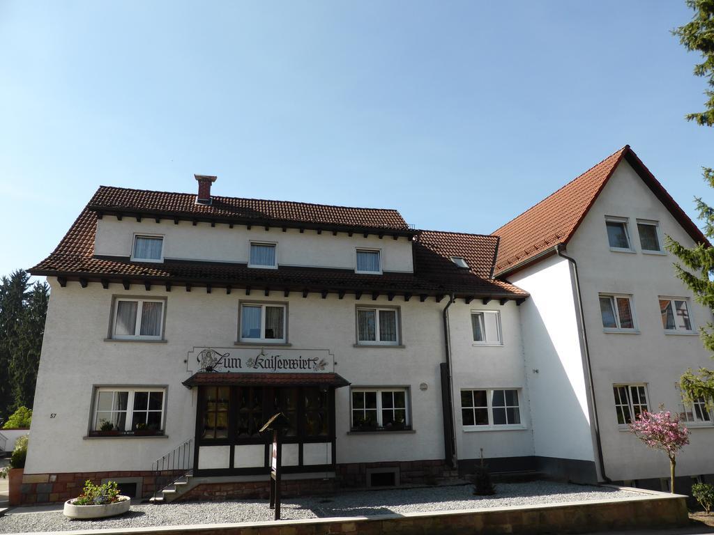 Zum Kaiserwirt Heppenheim  Ngoại thất bức ảnh