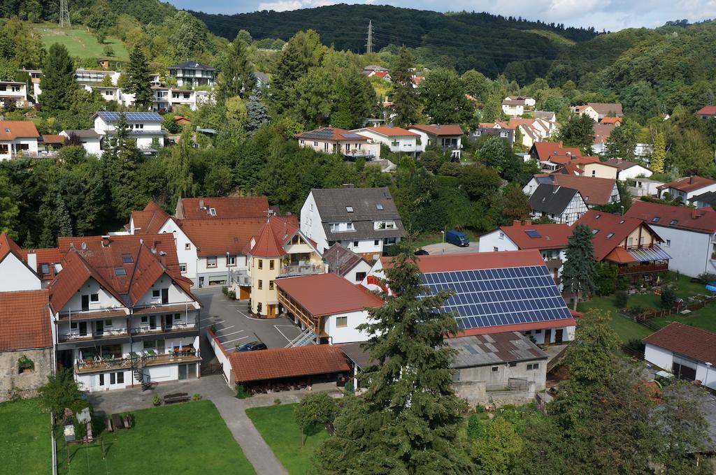 Zum Kaiserwirt Heppenheim  Ngoại thất bức ảnh