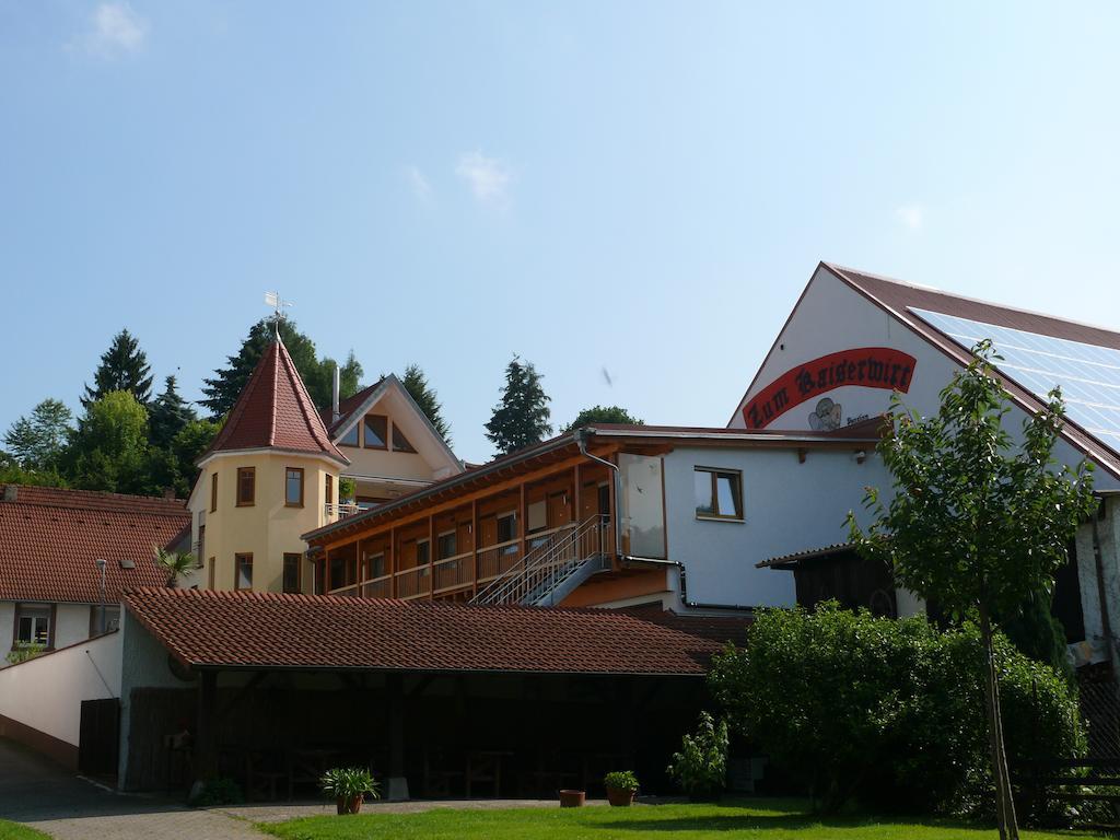 Zum Kaiserwirt Heppenheim  Ngoại thất bức ảnh