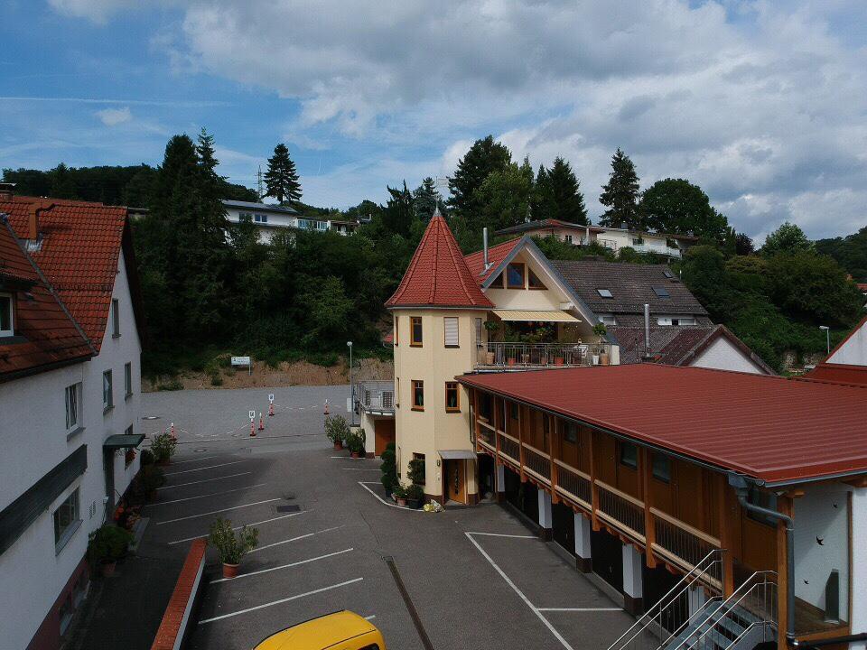 Zum Kaiserwirt Heppenheim  Ngoại thất bức ảnh