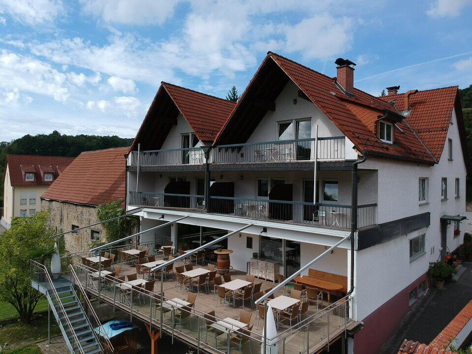 Zum Kaiserwirt Heppenheim  Ngoại thất bức ảnh