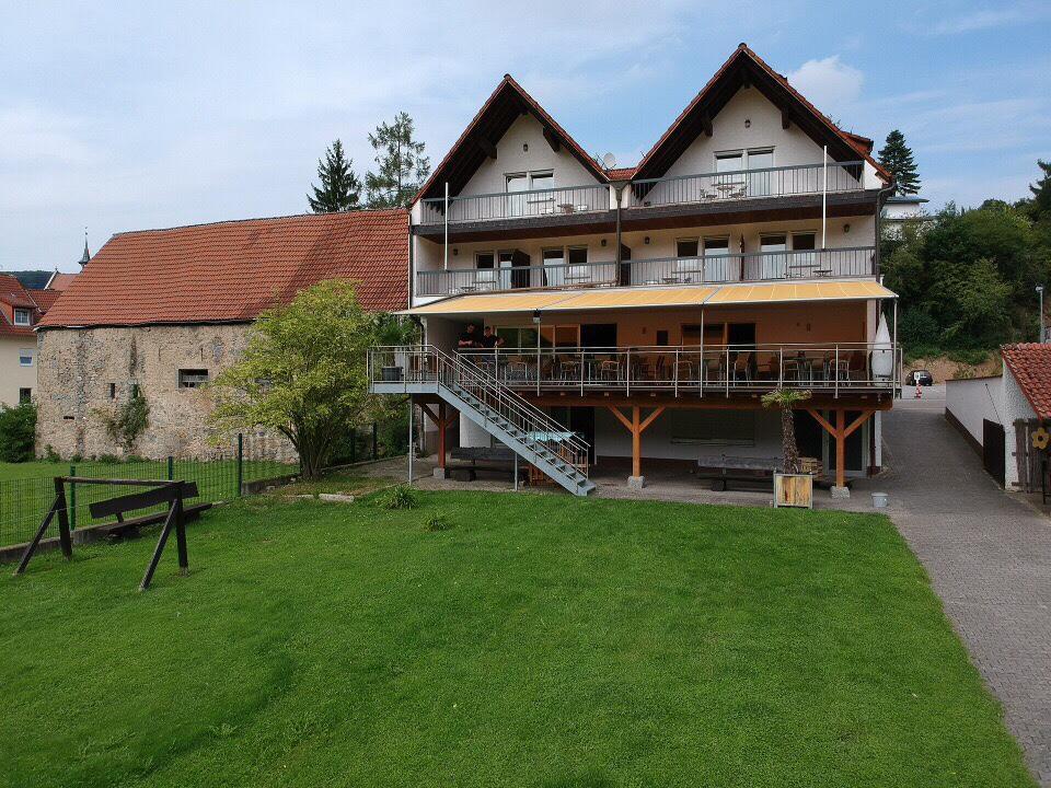 Zum Kaiserwirt Heppenheim  Ngoại thất bức ảnh