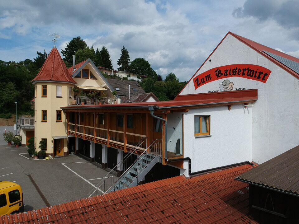 Zum Kaiserwirt Heppenheim  Ngoại thất bức ảnh